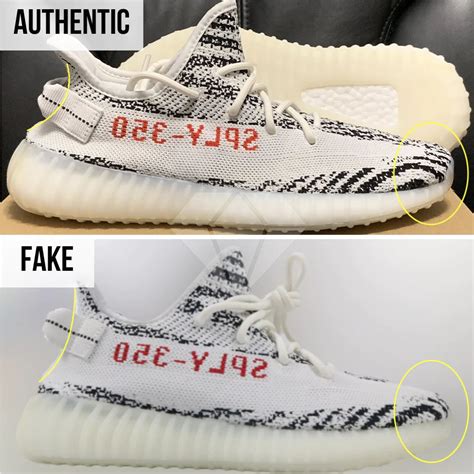 yeezy bag fake|how to tell if yeezys are fake.